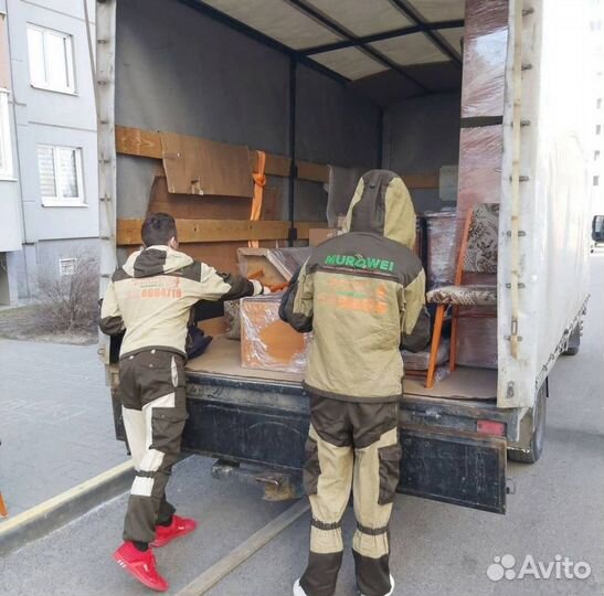 Грузоперевозки газель