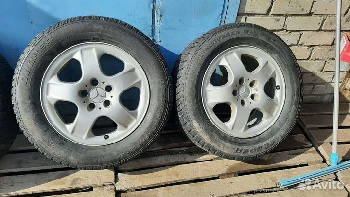 Колеса mercedes 5112 255/60 R17