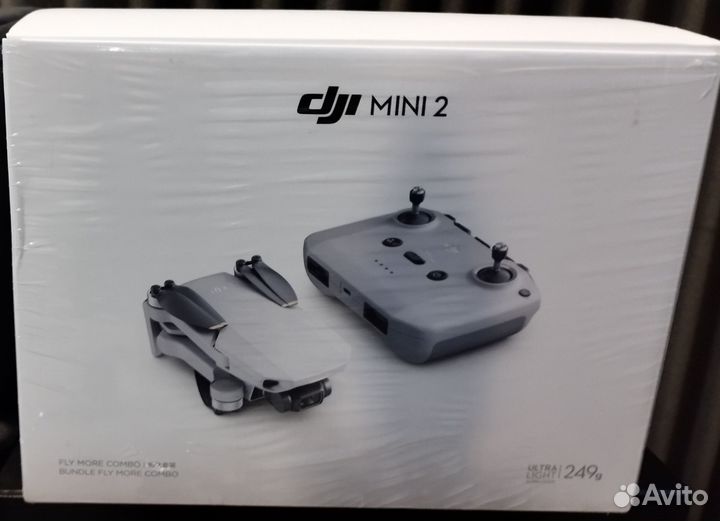 Dji mavic mini 2 fly more combo