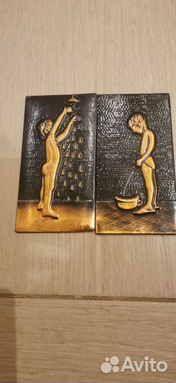 Чеканки. Картина. СССР