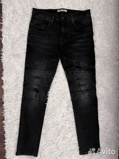 Джинсы amiri type slim fit us uk drip