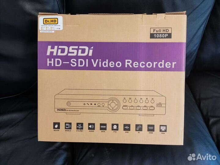 HD SDI видеорегистратор Dr.HD DVR 4008 SDI