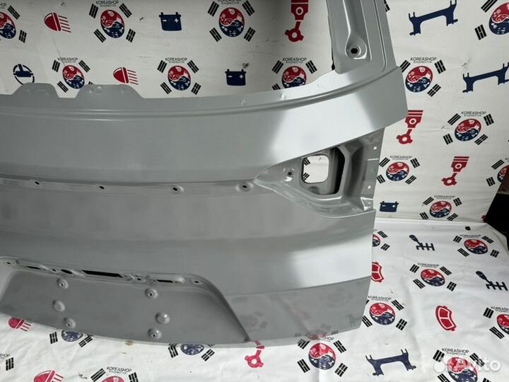Крышка багажника задняя Chery Tiggo 4 2021