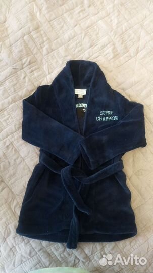 Халат детский для мальчика 98