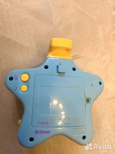 Детский ночник проектор disney