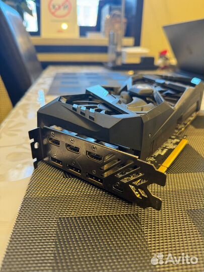 Видеокарта aorus RTX 2080 super 8GB samsung