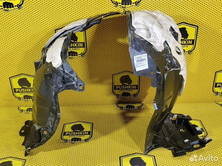 Подкрылок/локер передний левый Nissan X-Trail