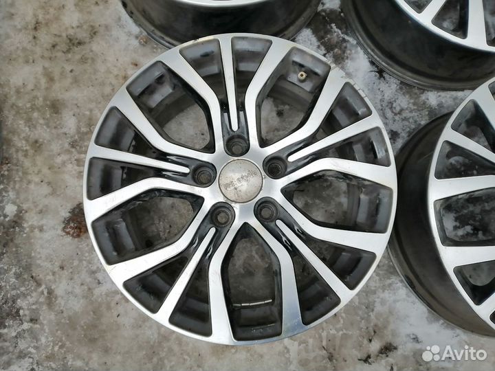 Литые диски r16 Mitsubishi outlander asx Hyundai