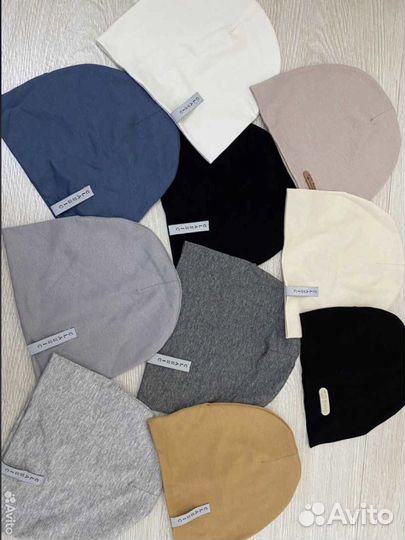 Шапочки для девочек и мальчиков