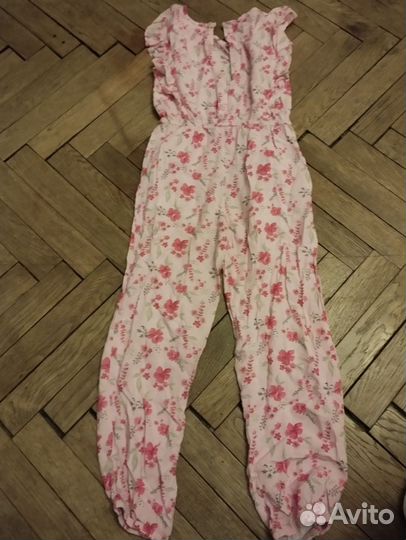 Летний нарядный комбинезон