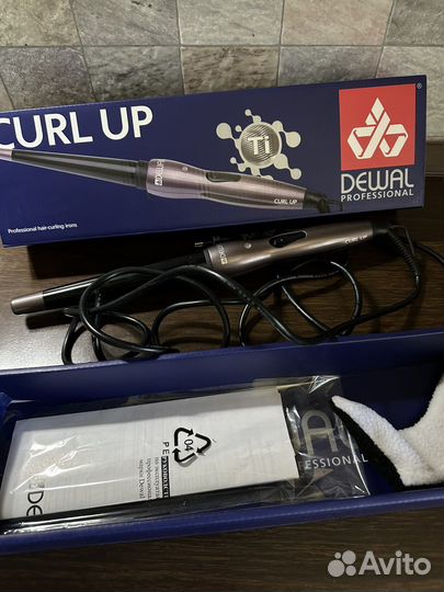 Плойка для завивки волос Dewal Professional