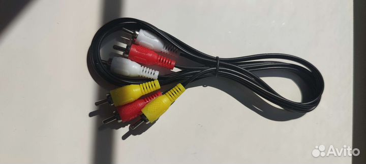 Аудио-видео кабель, переходник Jack