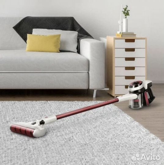 Пылесос беспроводной redmond RV-UR370 в идеале