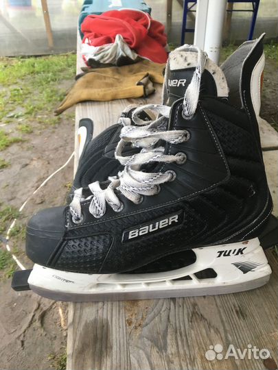 Хоккейные коньки bauer flexlite pro4