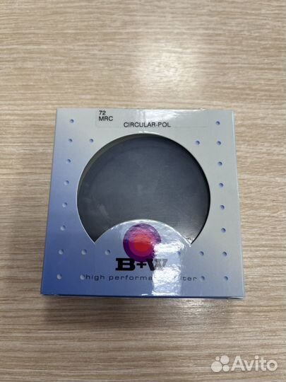 Светофильтры 72 мм B+W полярик /звезды