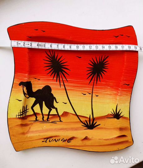 Декоративные тарелки на стену Тунис