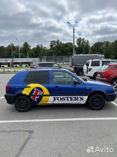 Volkswagen Golf 1.4 МТ, 1993, 242 000 км