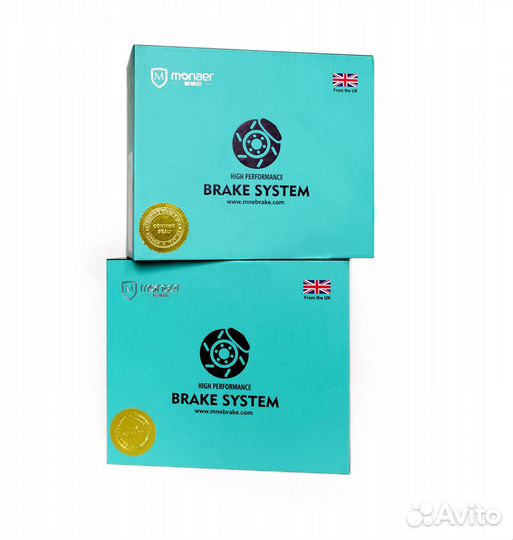 Тормозные колодки Geely Coolray Перед+Зад Monaer