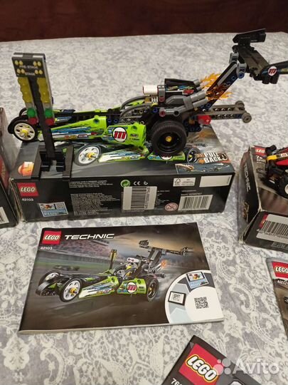 Lego technic много наборов и 75912