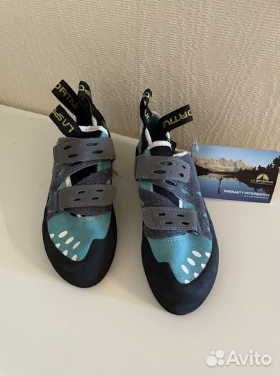 Скальные туфли новые с этикеткой, размер 37,5