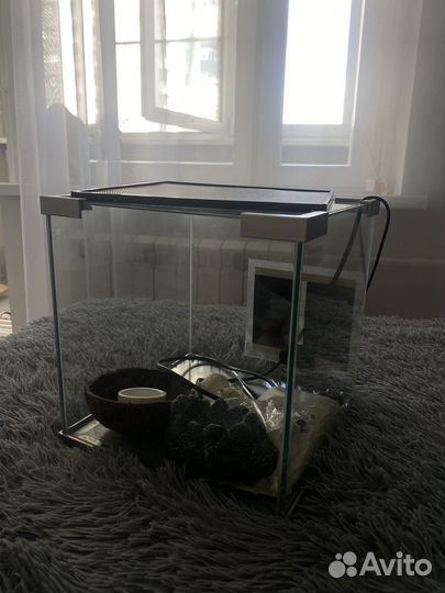 Террариум для рептилий бу