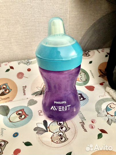 Поильник непроливайка philips avent