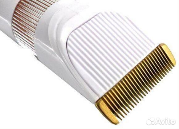 Машинка для стрижки животных Gemei GM-634, белый