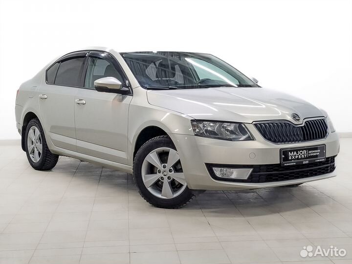 Skoda Octavia 1.2 AMT, 2014, 125 720 км