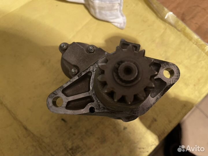 Стартер на toyota avensis T250