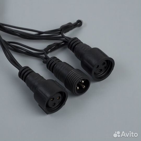 Светодиодная линейная уличная гирлянда LN 