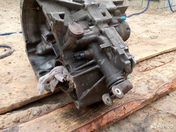 Кпп nissan Альмера classic