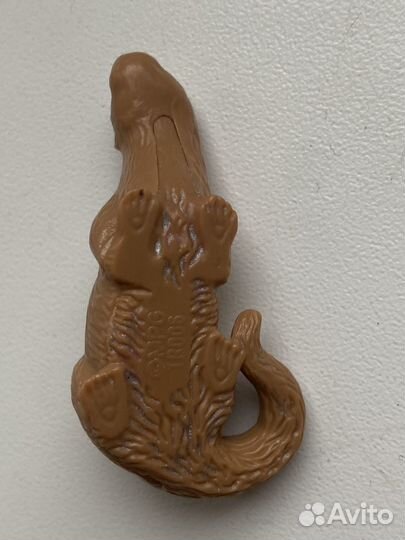 Животные из киндер сюрприза пакетом