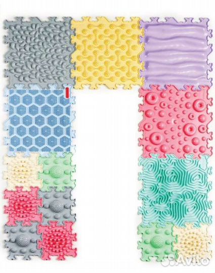 Ортопедический массажный коврик для малышей новый