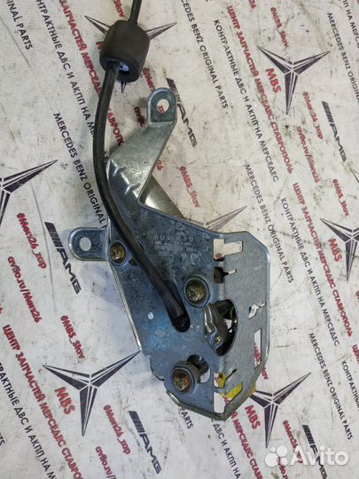 Трапеция стеклоочистителя задняя w210 Mercedes