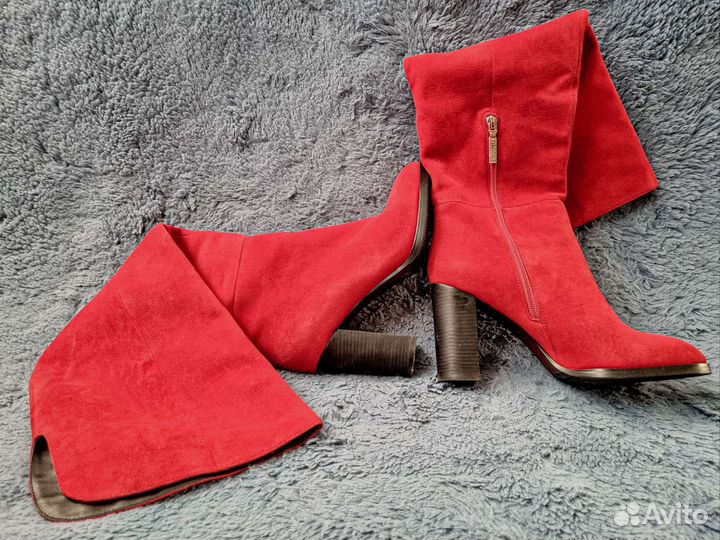 Сапоги balidoner натуральная замша, 40р-р