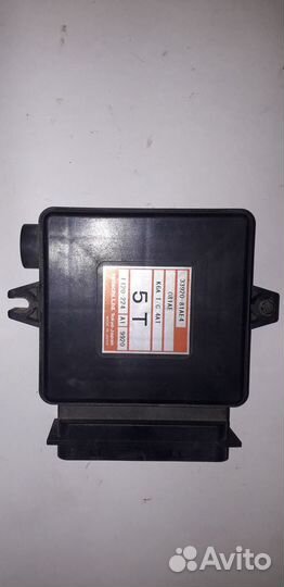 Блок управления efi Suzuki Jimny, JB23W, K6A