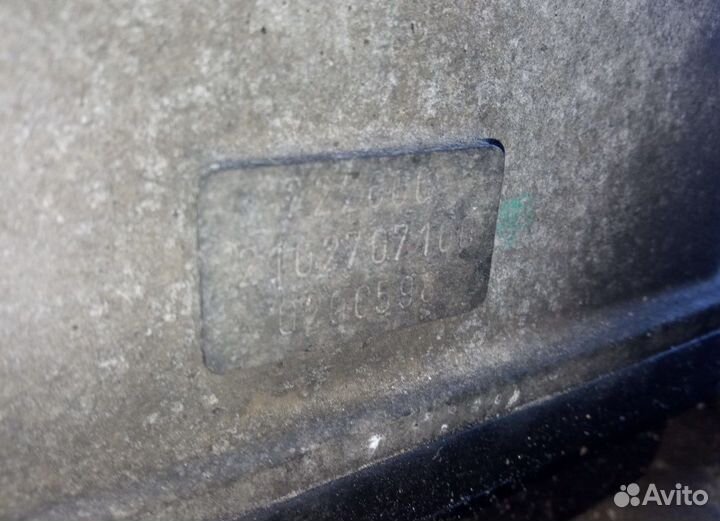 АКПП Mercedes W210 (E) 2.3л. бензин 722600