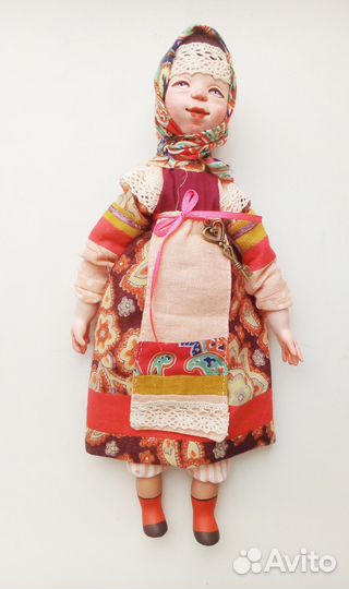 Кукла ручной работы