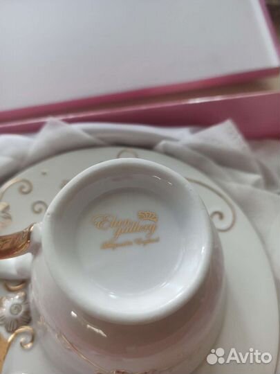 Чайный сервиз новый в коробке Elan gallery