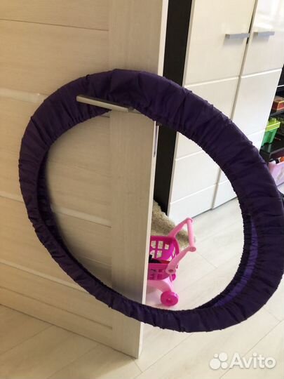 Обруч для гимнастики на рост 130