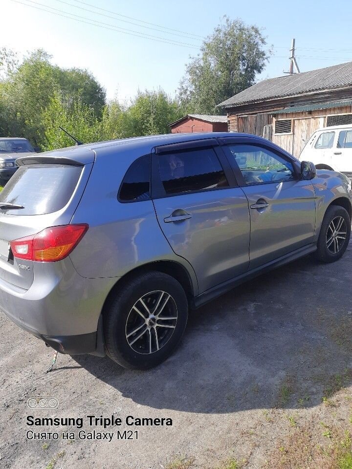 Mitsubishi ASX: фото владельца