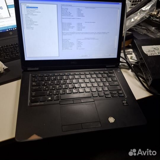 Ноутбук не комплект Dell E7450 i7-5600u 8gb