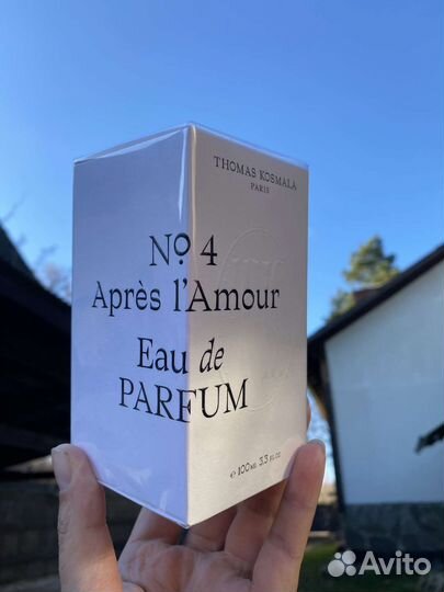 Thomas Kosmala 4 Apres l'Amour, 10мл, отиливант