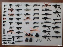 Lego оружие и аксессуары для минифигурок