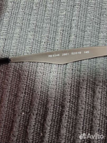 Оправа очки ray ban оригинал wayfarer 2861