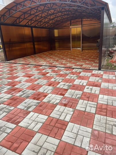 Укладка тротуарной плитки под ключ