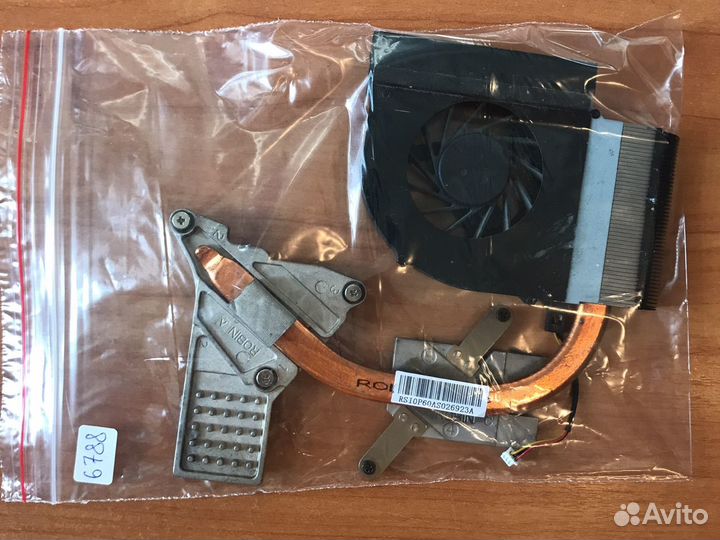 Системы охлаждения для ноутбука