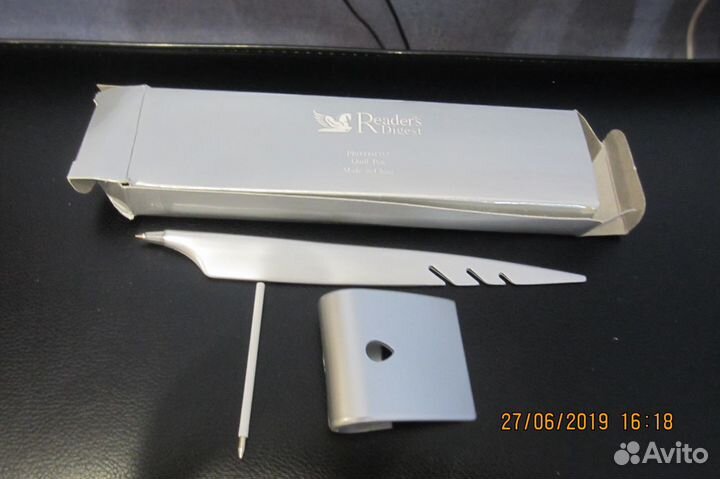 Сувенирная ручка СССР винтаж