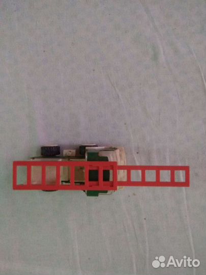 Пожарная машина СССР