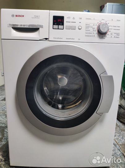 Стиральная машина bosch maxx 5